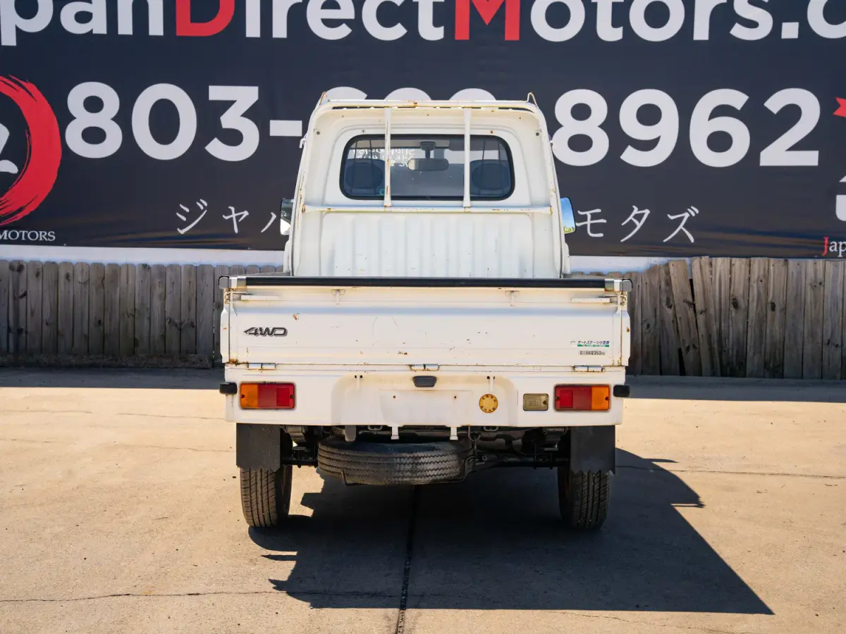 1994 Daihatsu Hijet 24k Miles, a white Kei Truck, for sale at Japan Direct Motors in Irmo, SC (photo 8 of 13)