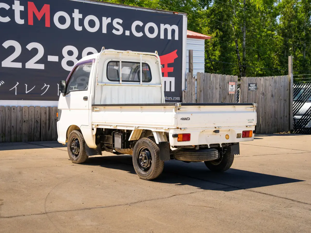 1994 Daihatsu Hijet 24k Miles, a white Kei Truck, for sale at Japan Direct Motors in Irmo, SC (photo 9 of 13)