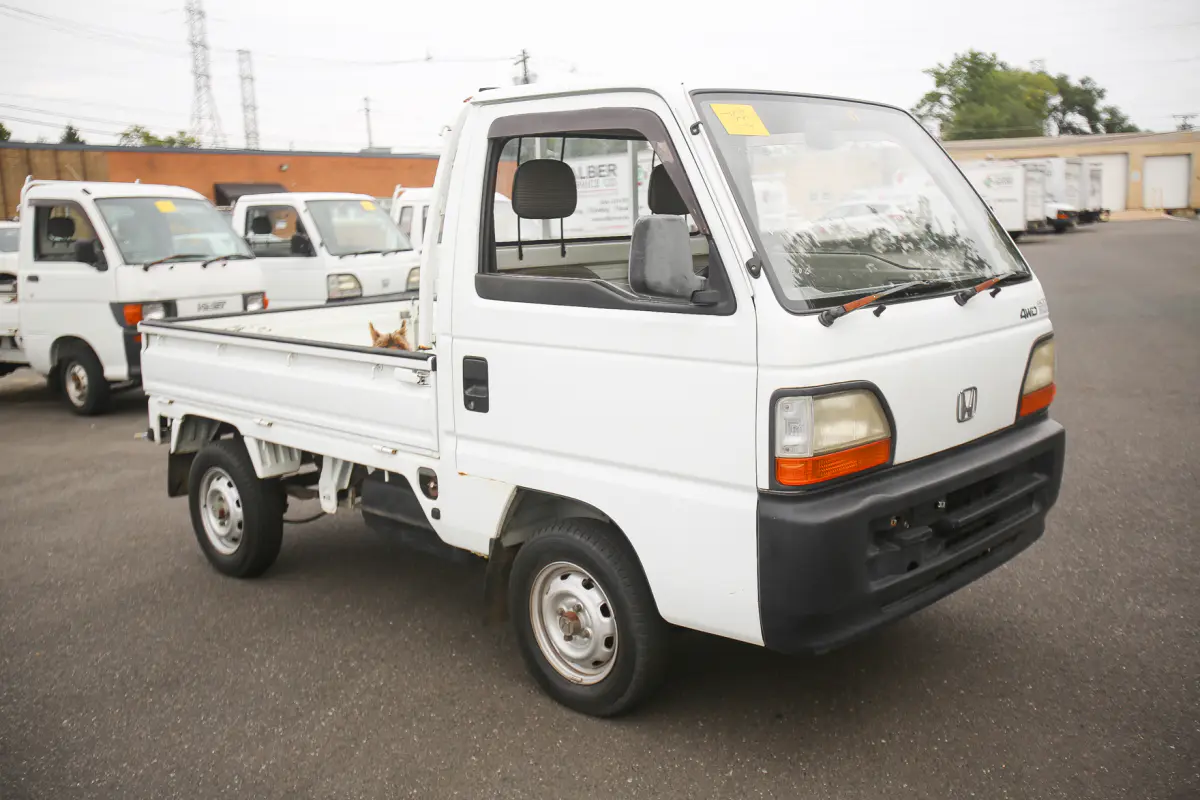 1994 Honda Acty 4WD, a Kei Truck, for sale at Street Legal Mini Trucks in Philadelphia, PA (photo 1 of 19)