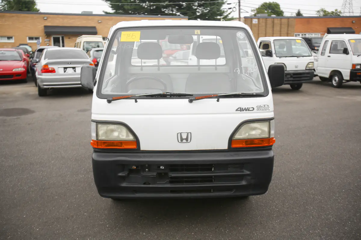 1994 Honda Acty 4WD, a Kei Truck, for sale at Street Legal Mini Trucks in Philadelphia, PA (photo 16 of 19)