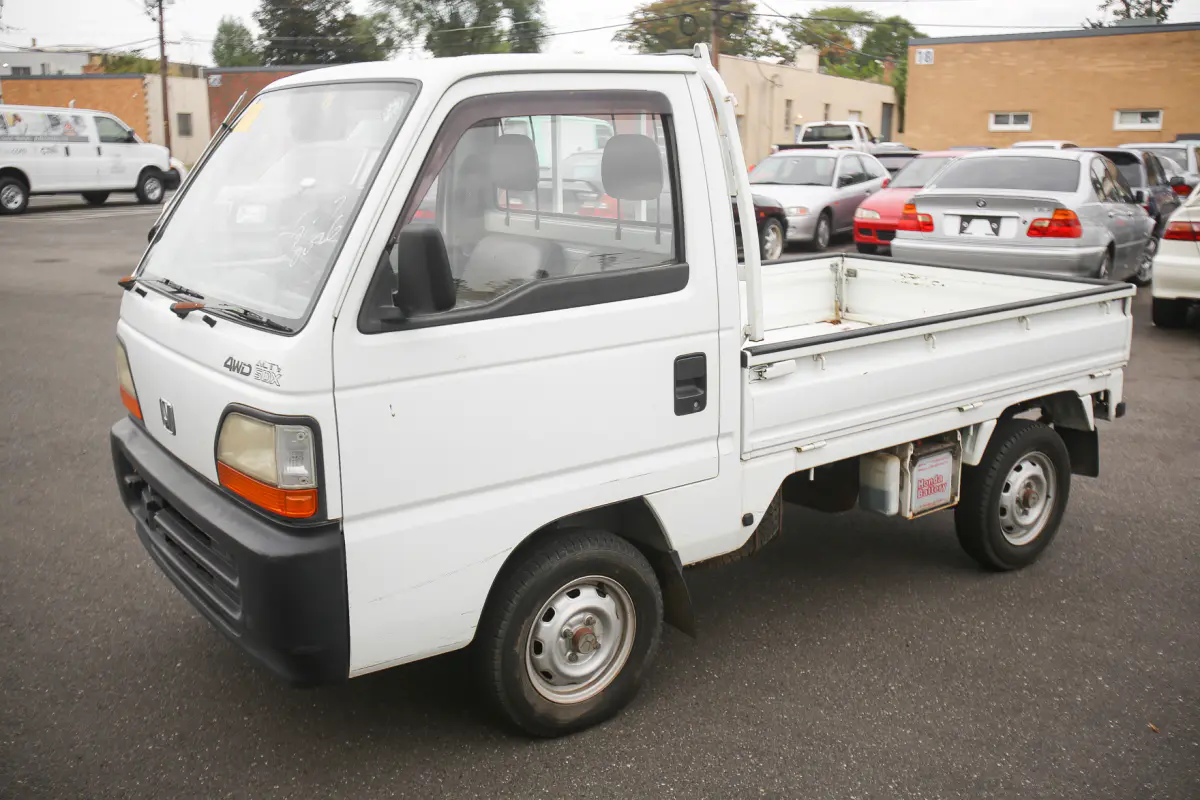 1994 Honda Acty 4WD, a Kei Truck, for sale at Street Legal Mini Trucks in Philadelphia, PA (photo 2 of 19)