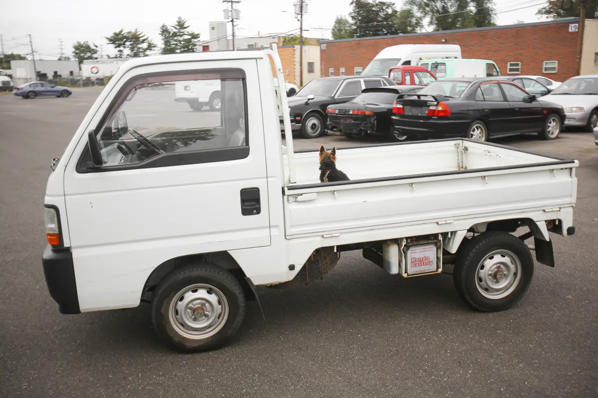 1994 Honda Acty 4WD, a Kei Truck, for sale at Street Legal Mini Trucks in Philadelphia, PA (photo 19 of 19)