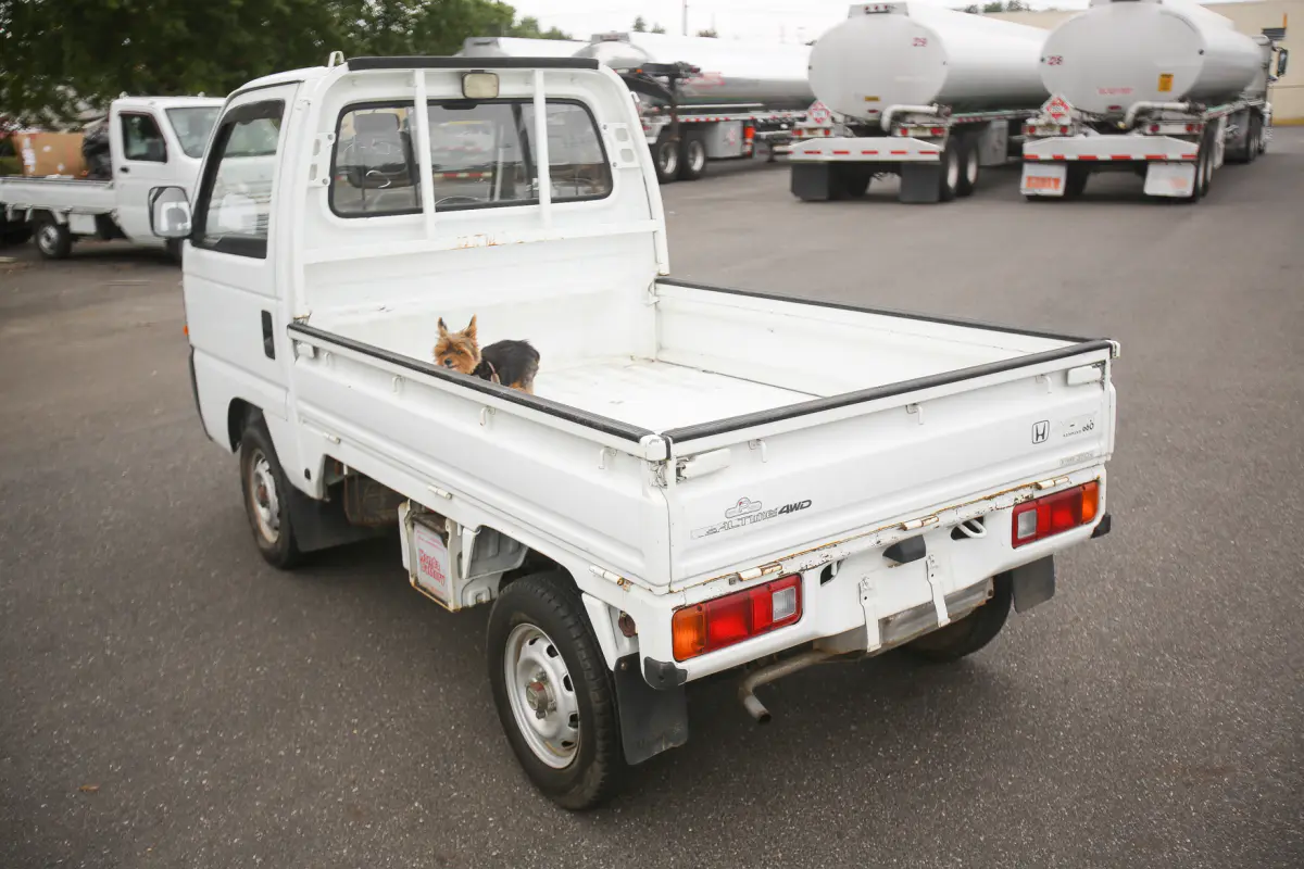 1994 Honda Acty 4WD, a Kei Truck, for sale at Street Legal Mini Trucks in Philadelphia, PA (photo 3 of 19)