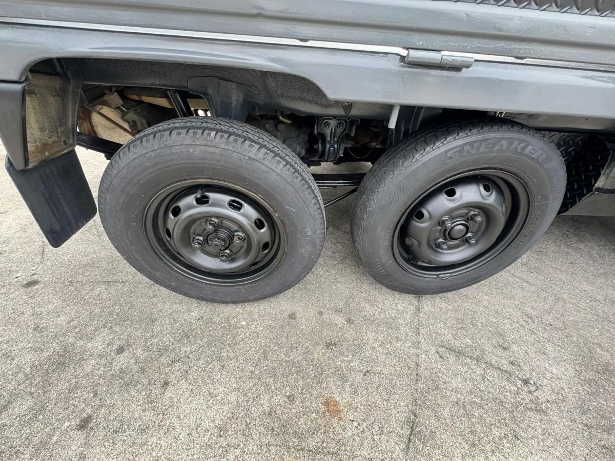 1994 Honda Acty 4x4, a gray Kei Truck, for sale at Skyline Kei Trucks in Houston, TX (photo 11 of 11)