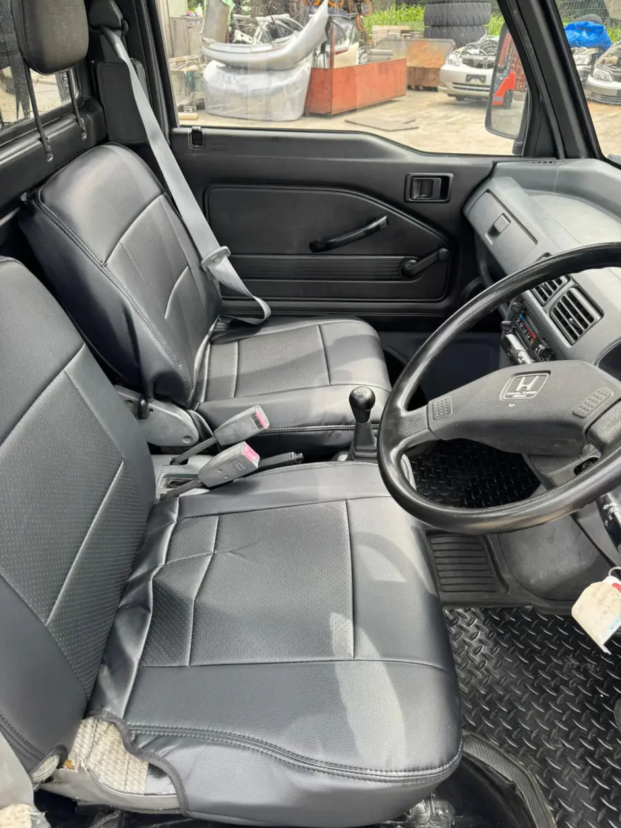 1994 Honda Acty 4x4, a gray Kei Truck, for sale at Skyline Kei Trucks in Houston, TX (photo 7 of 11)