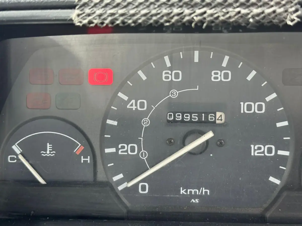 1994 Honda Acty 4x4, a gray Kei Truck, for sale at Skyline Kei Trucks in Houston, TX (photo 8 of 11)