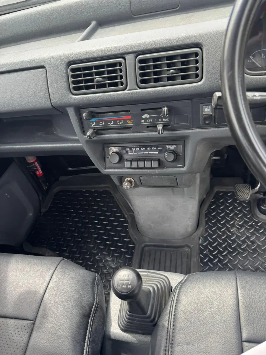 1994 Honda Acty 4x4, a gray Kei Truck, for sale at Skyline Kei Trucks in Houston, TX (photo 9 of 11)