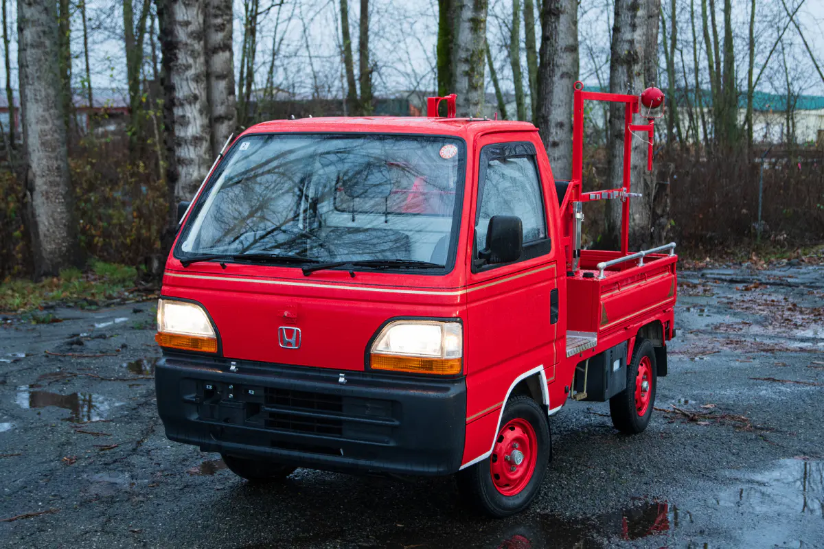 1994 Honda Acty SDX, a Kei Truck, for sale at The Import Guys in Ferndale, WA (photo 1 of 15)
