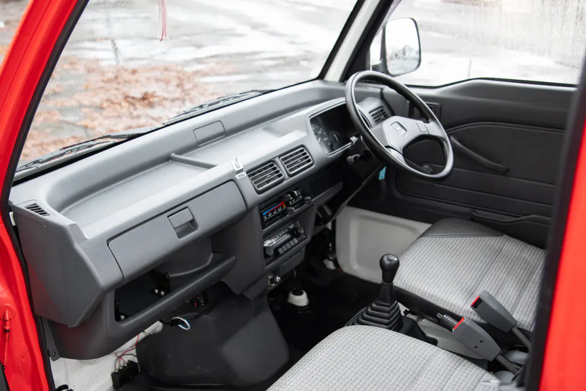 1994 Honda Acty SDX, a Kei Truck, for sale at The Import Guys in Ferndale, WA (photo 15 of 15)