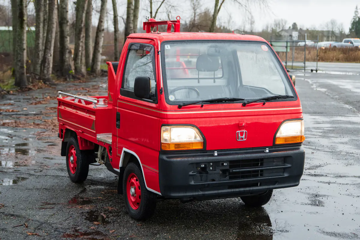 1994 Honda Acty SDX, a Kei Truck, for sale at The Import Guys in Ferndale, WA (photo 3 of 15)