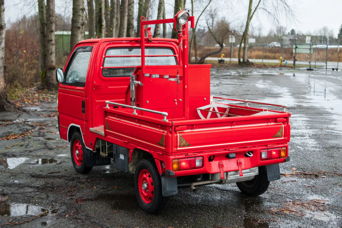 1994 Honda Acty SDX, a Kei Truck, for sale at The Import Guys in Ferndale, WA (photo 4 of 15)