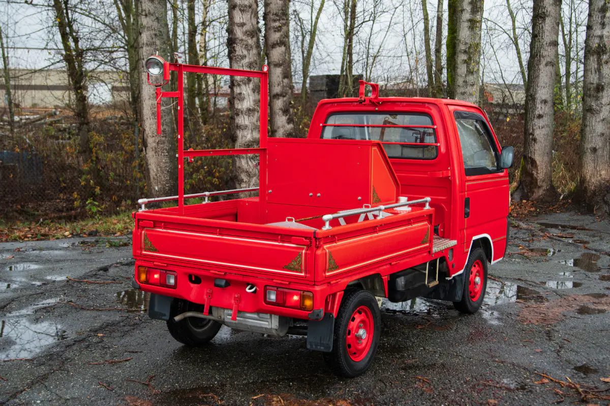 1994 Honda Acty SDX, a Kei Truck, for sale at The Import Guys in Ferndale, WA (photo 6 of 15)