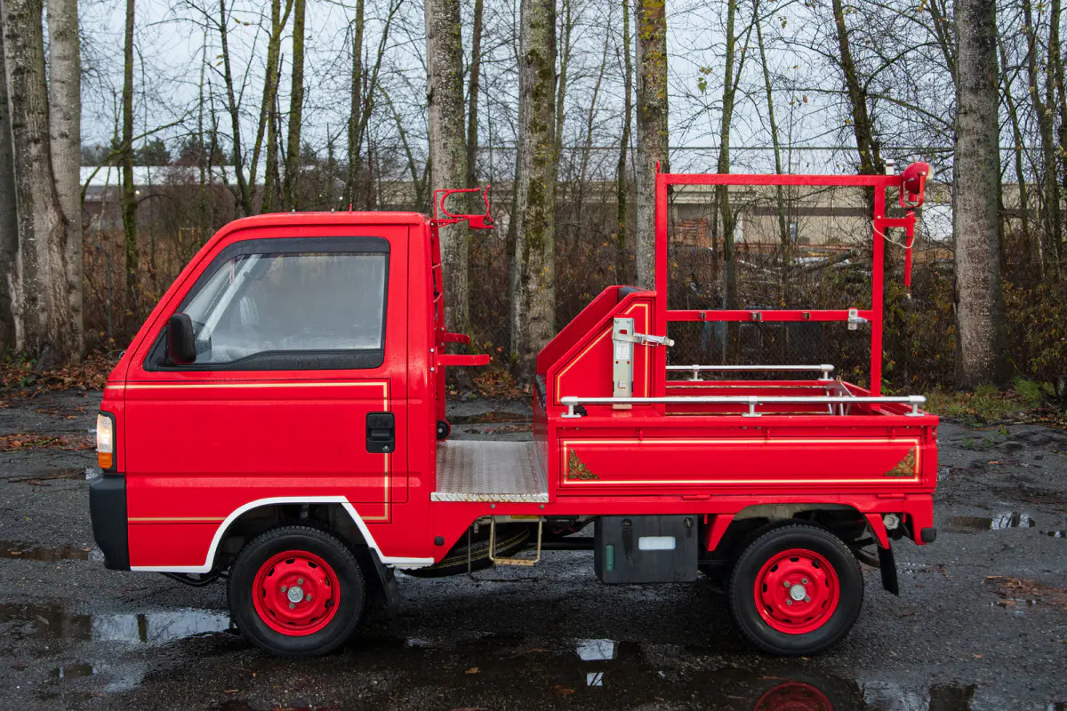 1994 Honda Acty SDX, a Kei Truck, for sale at The Import Guys in Ferndale, WA (photo 7 of 15)