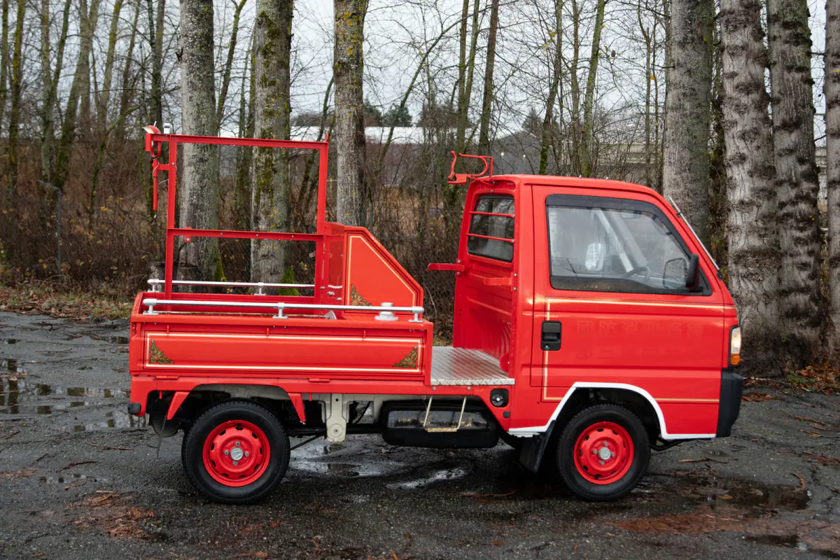 1994 Honda Acty SDX, a Kei Truck, for sale at The Import Guys in Ferndale, WA (photo 8 of 15)