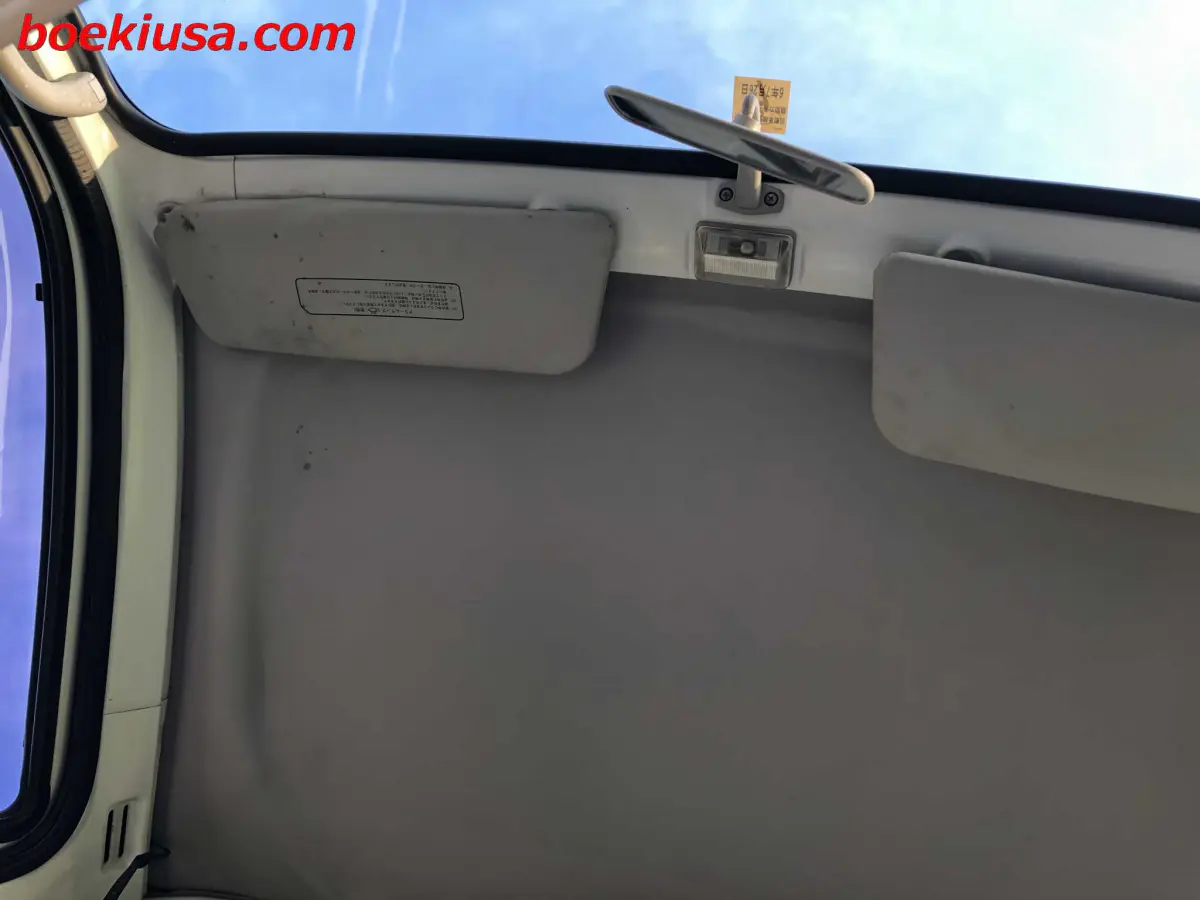 1994 Mitsubishi Minicab 4x4, a white Kei Truck, for sale at Boeki USA in Paterson, NJ (photo 11 of 20)