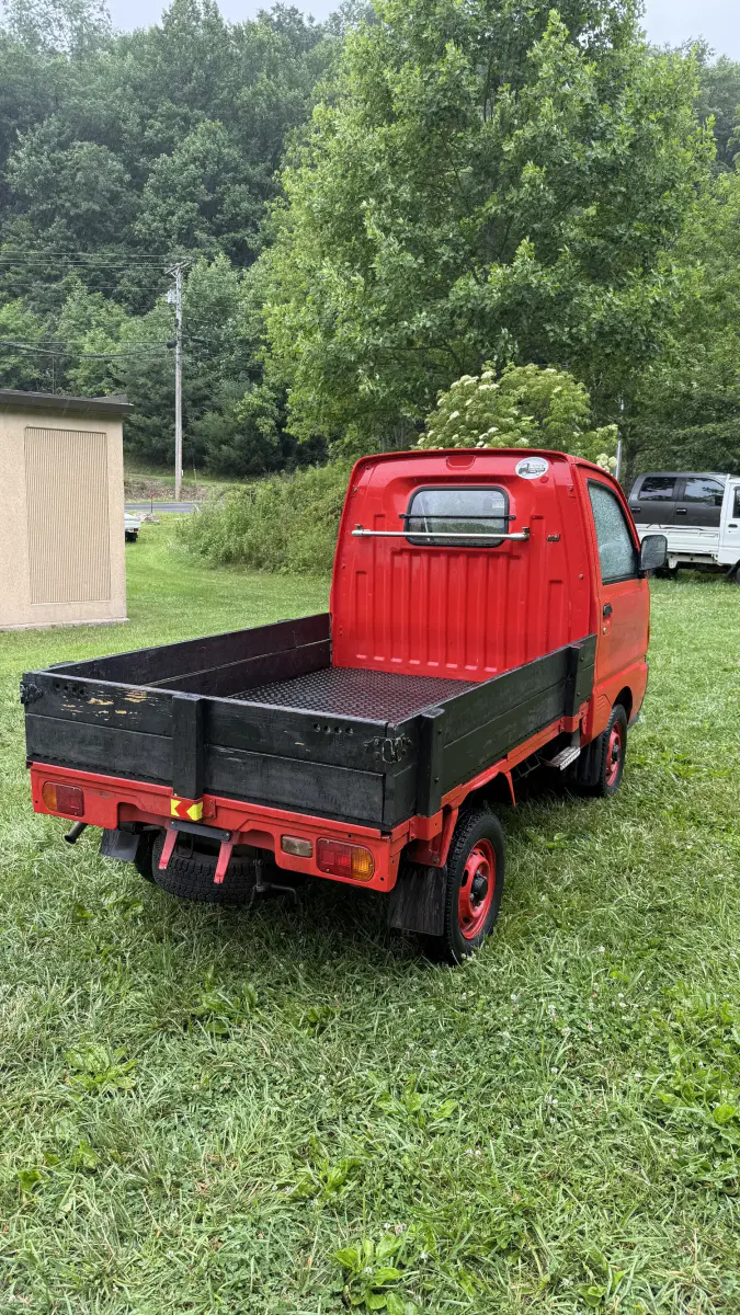 1994 Mitsubishi Minicab Kei Truck, for sale at Mars Mini Trucks in Mars Hill, NC (photo 6 of 10)
