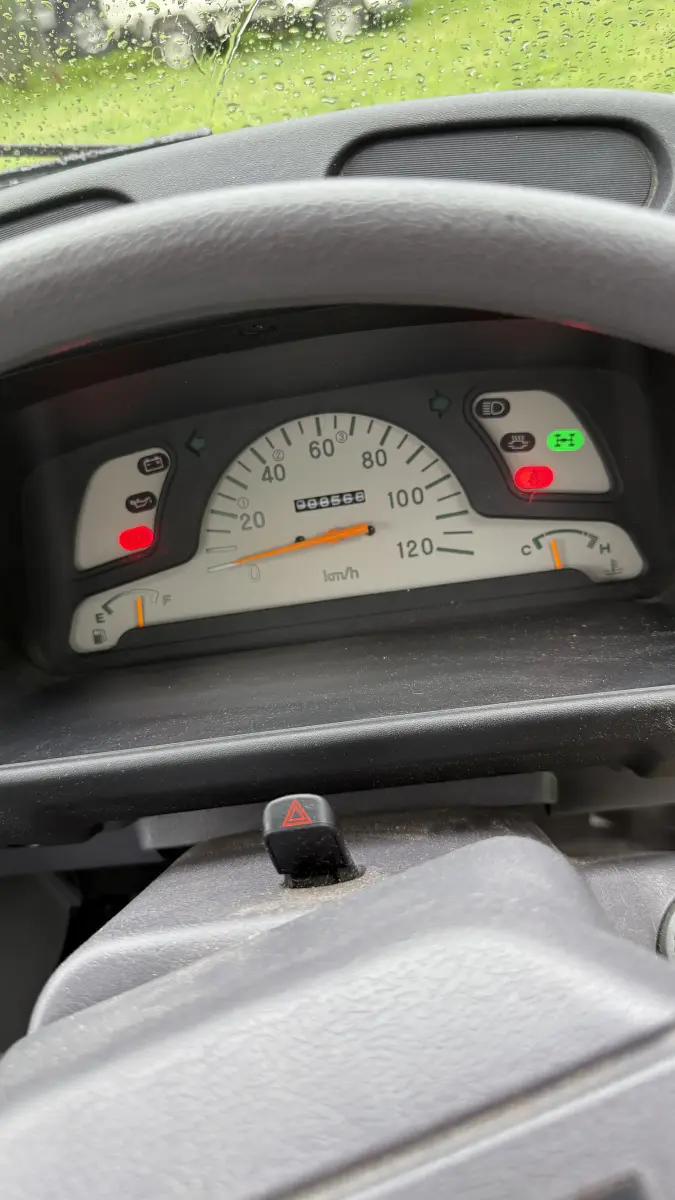 1994 Mitsubishi Minicab Kei Truck, for sale at Mars Mini Trucks in Mars Hill, NC (photo 8 of 10)