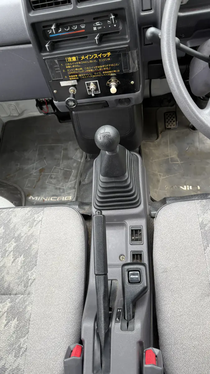 1994 Mitsubishi Minicab Kei Truck, for sale at Mars Mini Trucks in Mars Hill, NC (photo 9 of 10)