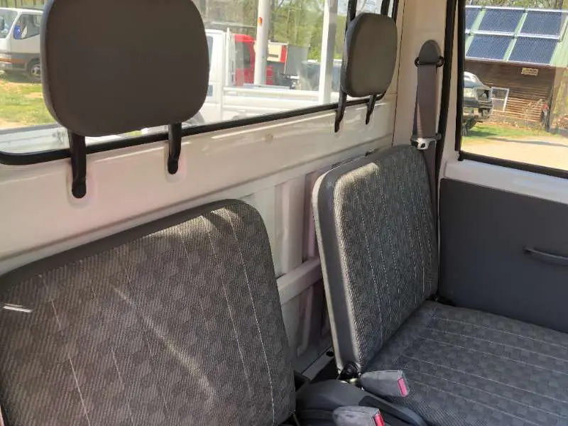 1994 Subaru Sambar 4WD, a white Kei Truck, for sale at Mayberry Mini Trucks in Mount Airy, NC (photo 16 of 20)