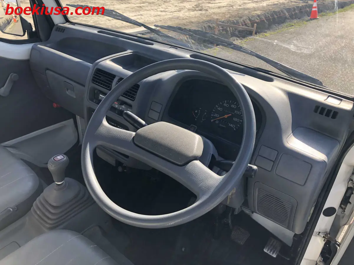 1994 Subaru Sambar 4x4, a white Kei Truck, for sale at Boeki USA in Paterson, NJ (photo 13 of 20)