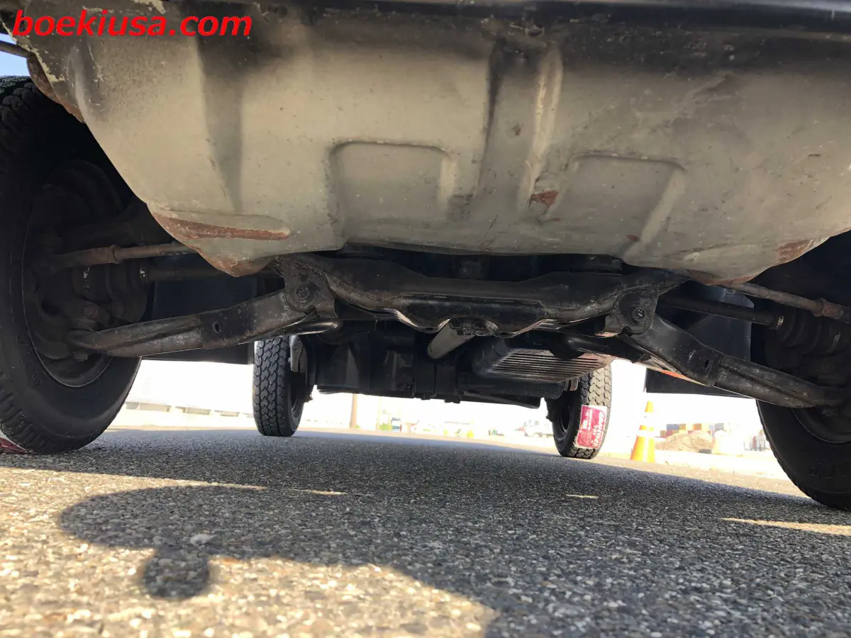 1994 Subaru Sambar 4x4, a white Kei Truck, for sale at Boeki USA in Paterson, NJ (photo 20 of 20)