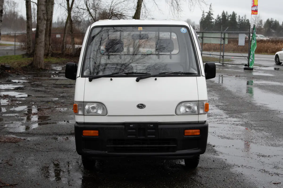 1994 Subaru Sambar, a black Kei Truck, for sale at The Import Guys in Ferndale, WA (photo 2 of 10)