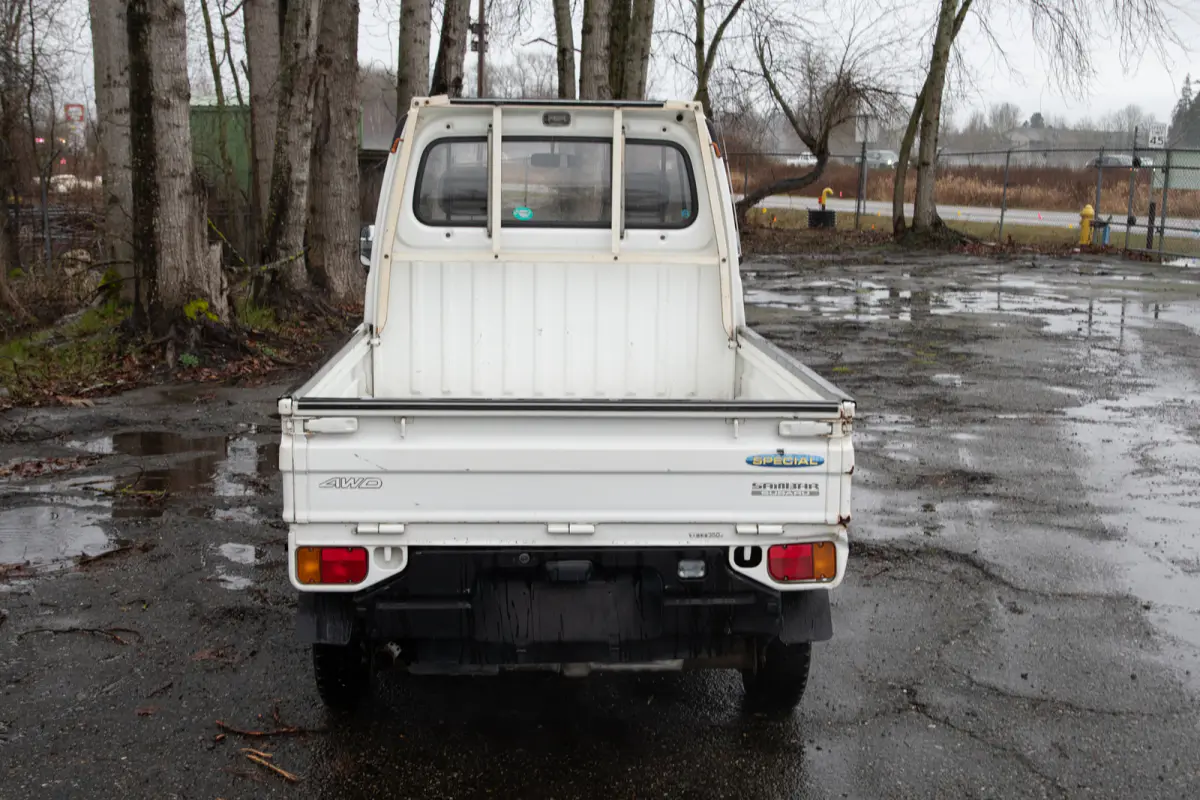 1994 Subaru Sambar, a black Kei Truck, for sale at The Import Guys in Ferndale, WA (photo 4 of 10)
