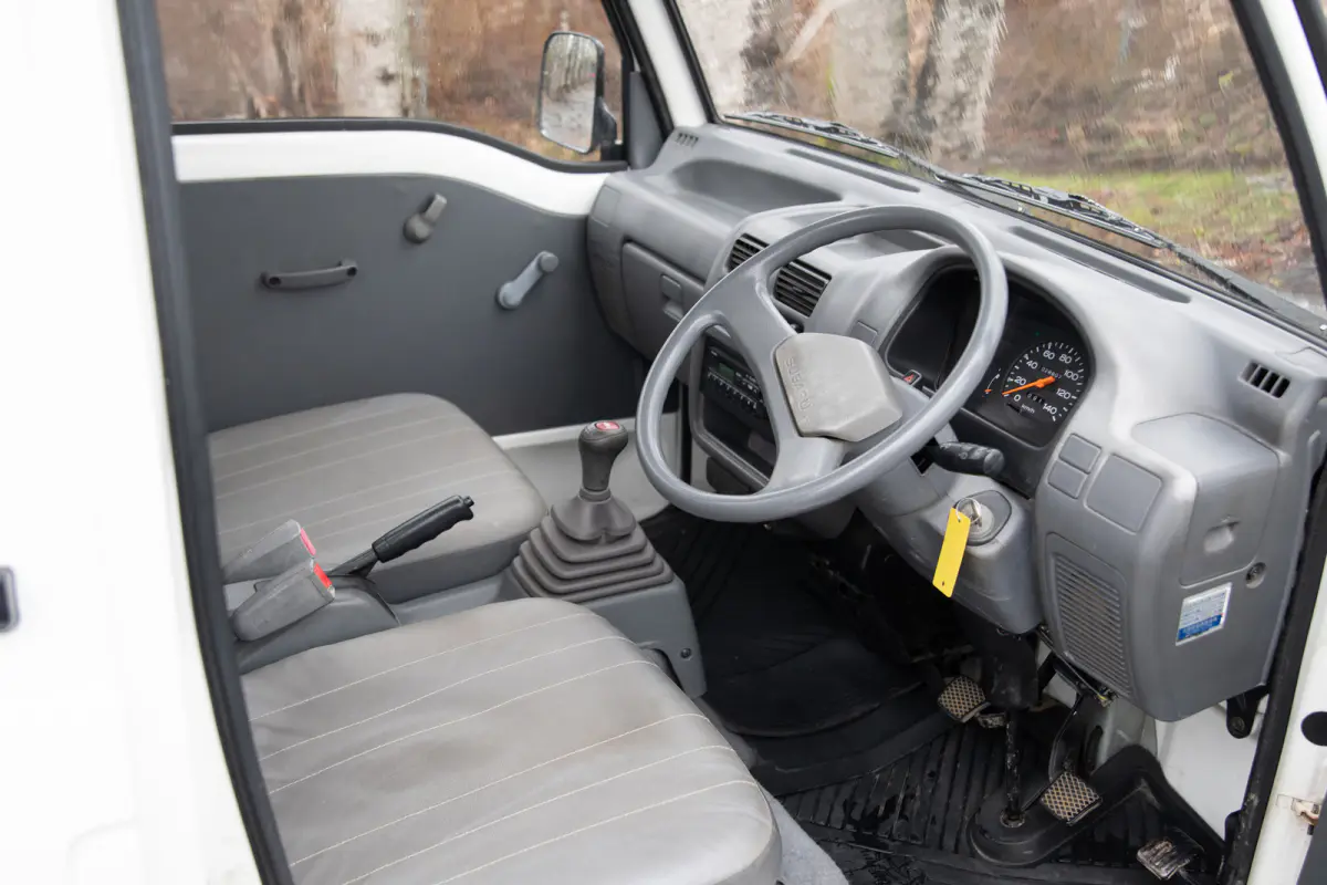 1994 Subaru Sambar, a black Kei Truck, for sale at The Import Guys in Ferndale, WA (photo 8 of 10)