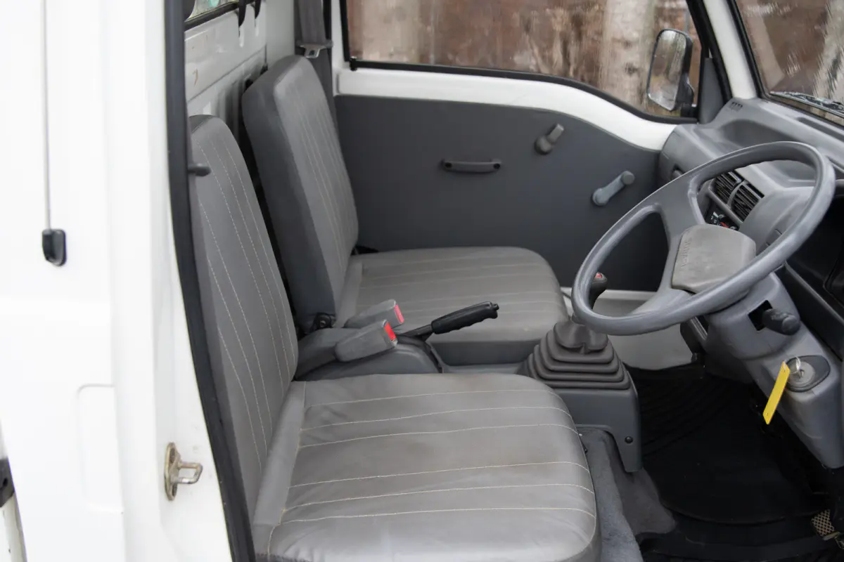 1994 Subaru Sambar, a black Kei Truck, for sale at The Import Guys in Ferndale, WA (photo 9 of 10)