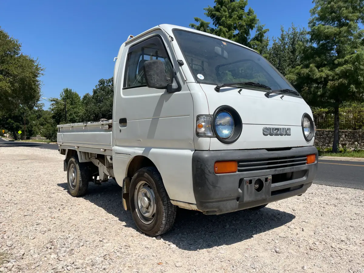 1994 Suzuki Carry, 4WD, a Kei Truck, for sale at Sunshine Imports in Austin, TX (photo 1 of 13)