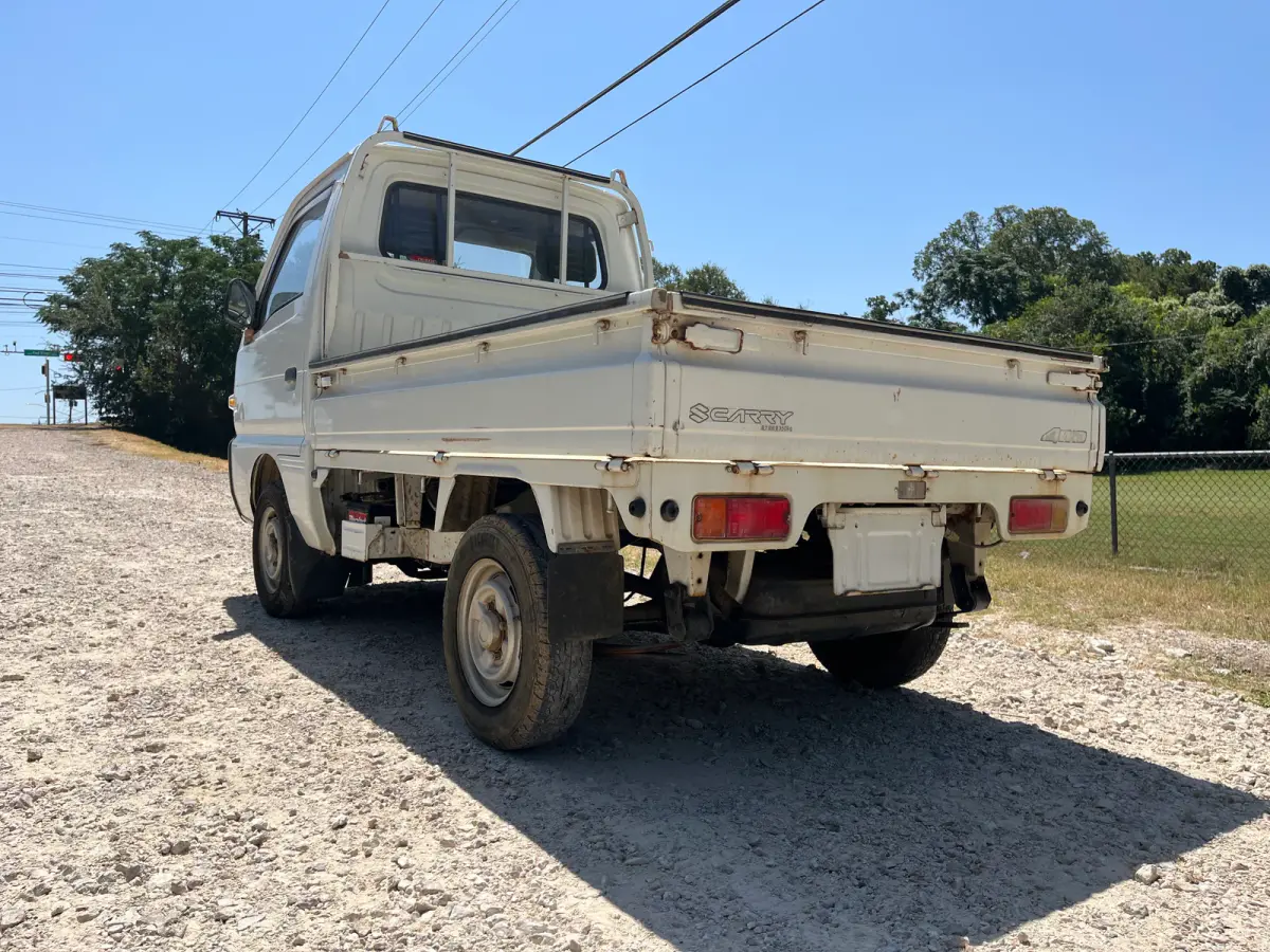 1994 Suzuki Carry, 4WD, a Kei Truck, for sale at Sunshine Imports in Austin, TX (photo 3 of 13)