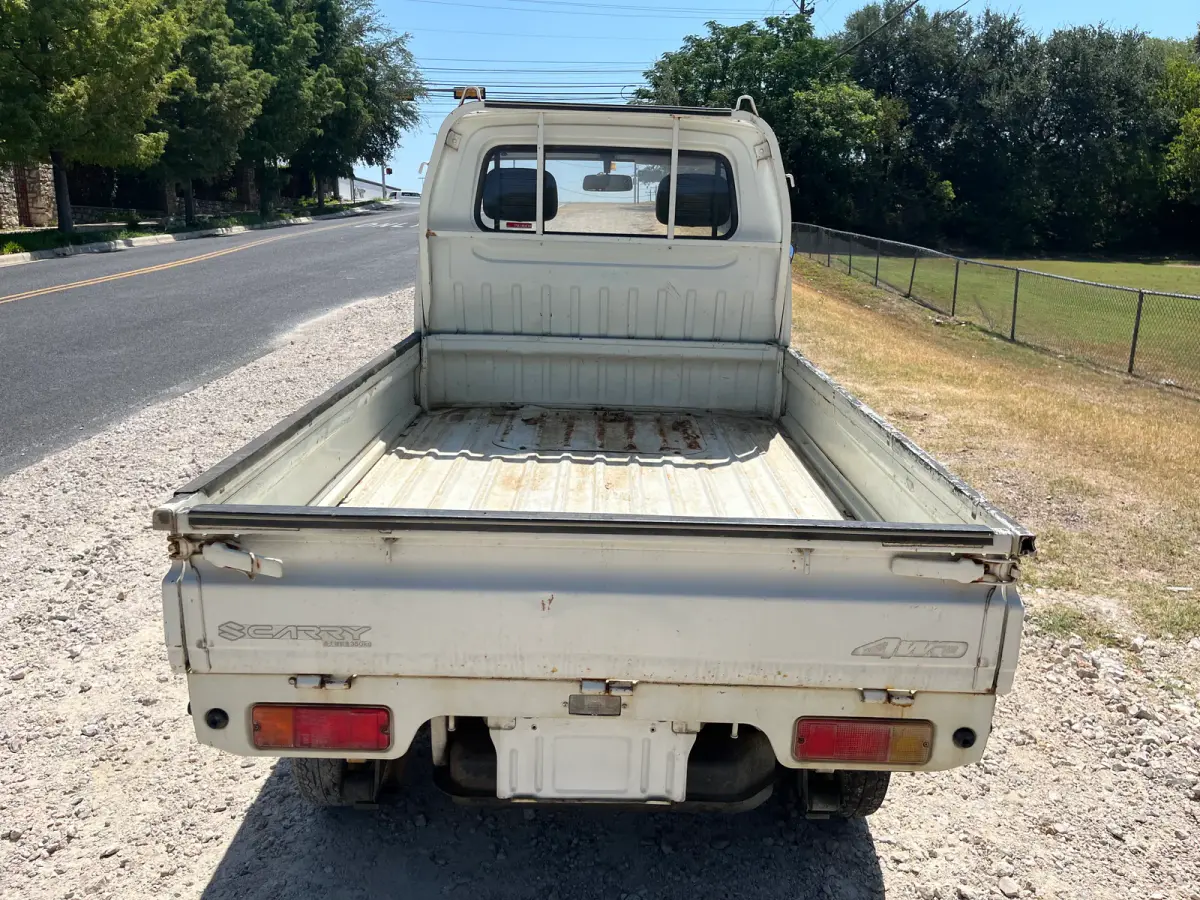 1994 Suzuki Carry, 4WD, a Kei Truck, for sale at Sunshine Imports in Austin, TX (photo 5 of 13)