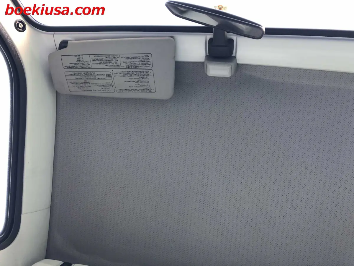 1994 Suzuki Carry 4x4, a white Kei Truck, for sale at Boeki USA in Paterson, NJ (photo 11 of 20)