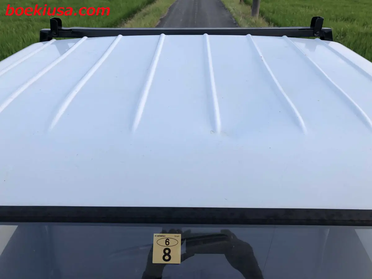 1994 Suzuki Carry 4x4, a white Kei Truck, for sale at Boeki USA in Paterson, NJ (photo 20 of 20)