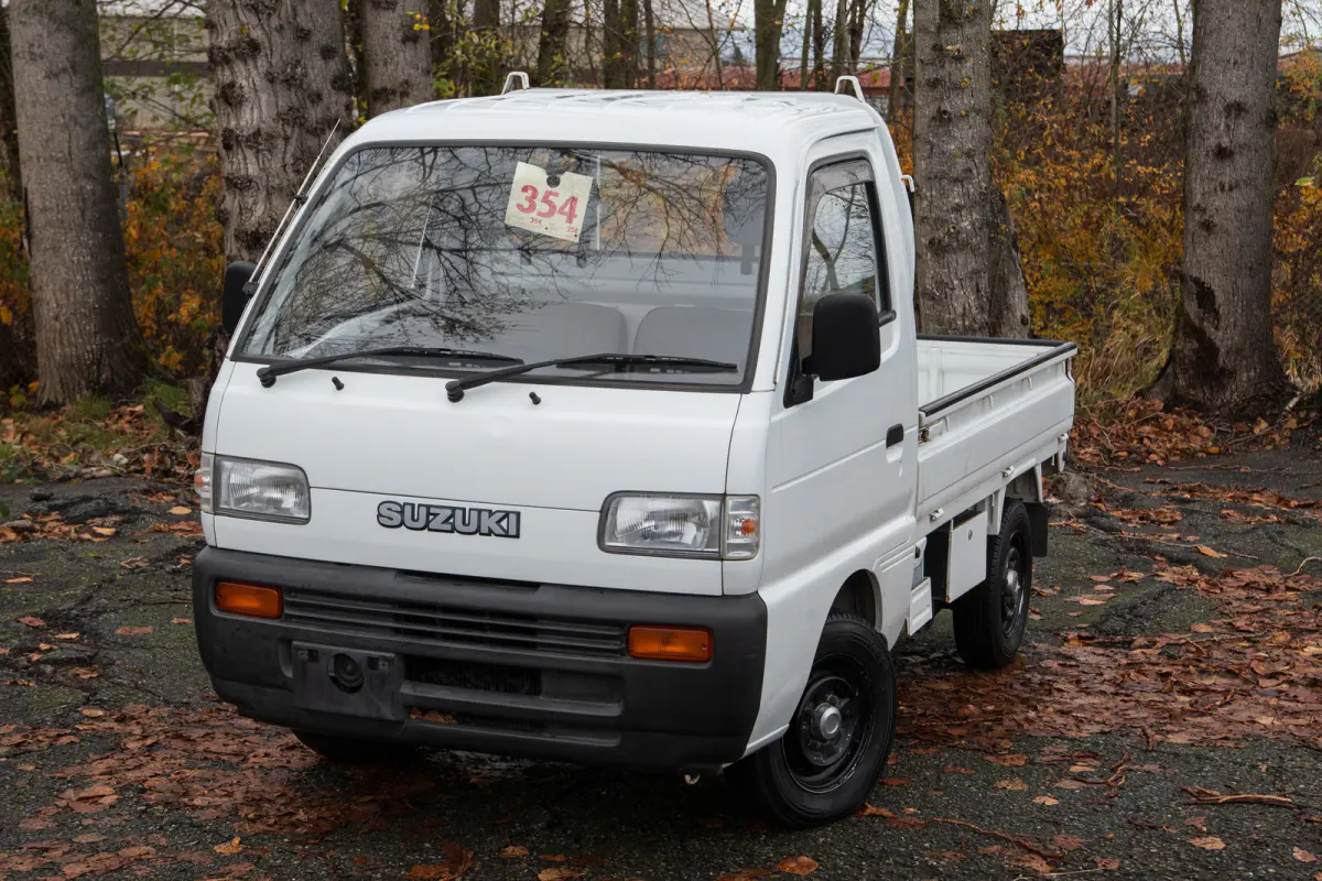 1994 Suzuki Carry, a Kei Truck, for sale at The Import Guys in Ferndale, WA (photo 1 of 15)