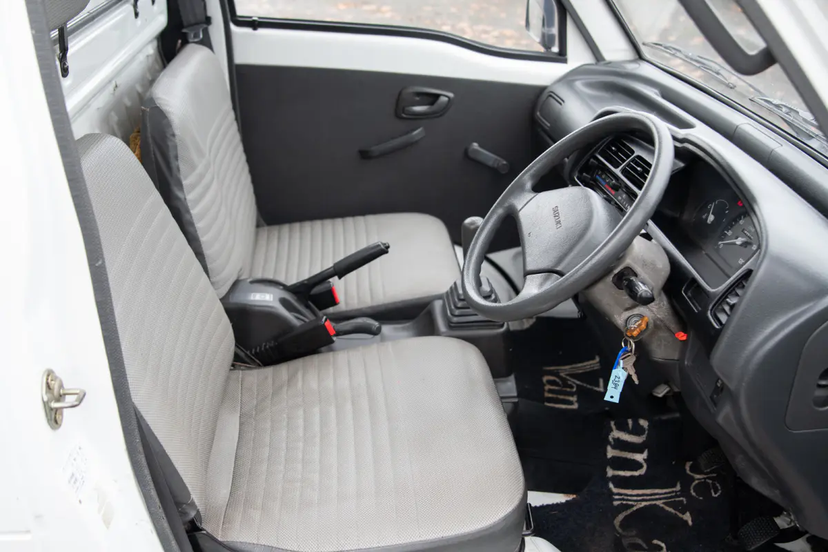 1994 Suzuki Carry, a Kei Truck, for sale at The Import Guys in Ferndale, WA (photo 11 of 15)