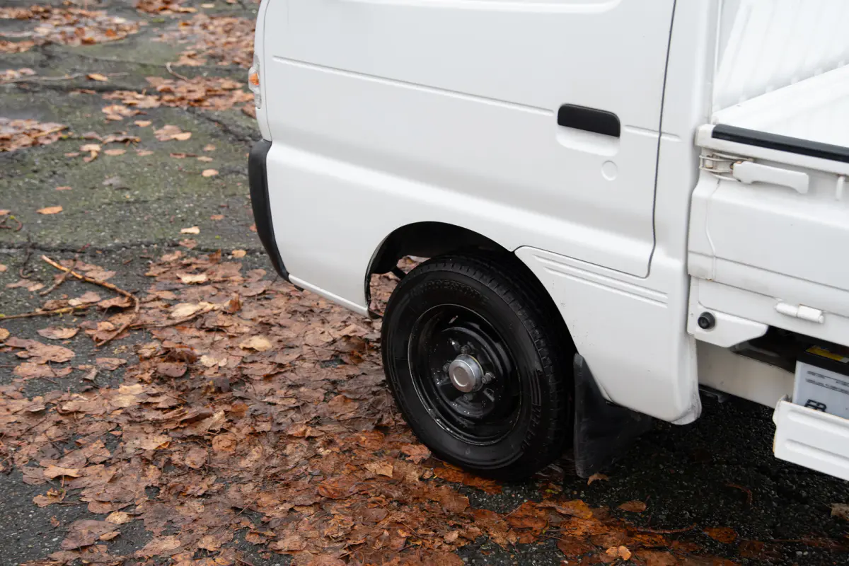 1994 Suzuki Carry, a Kei Truck, for sale at The Import Guys in Ferndale, WA (photo 13 of 15)