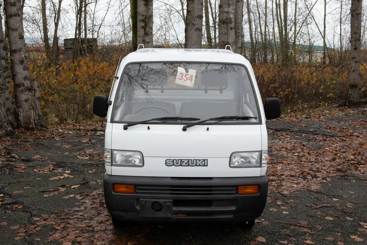 1994 Suzuki Carry, a Kei Truck, for sale at The Import Guys in Ferndale, WA (photo 2 of 15)