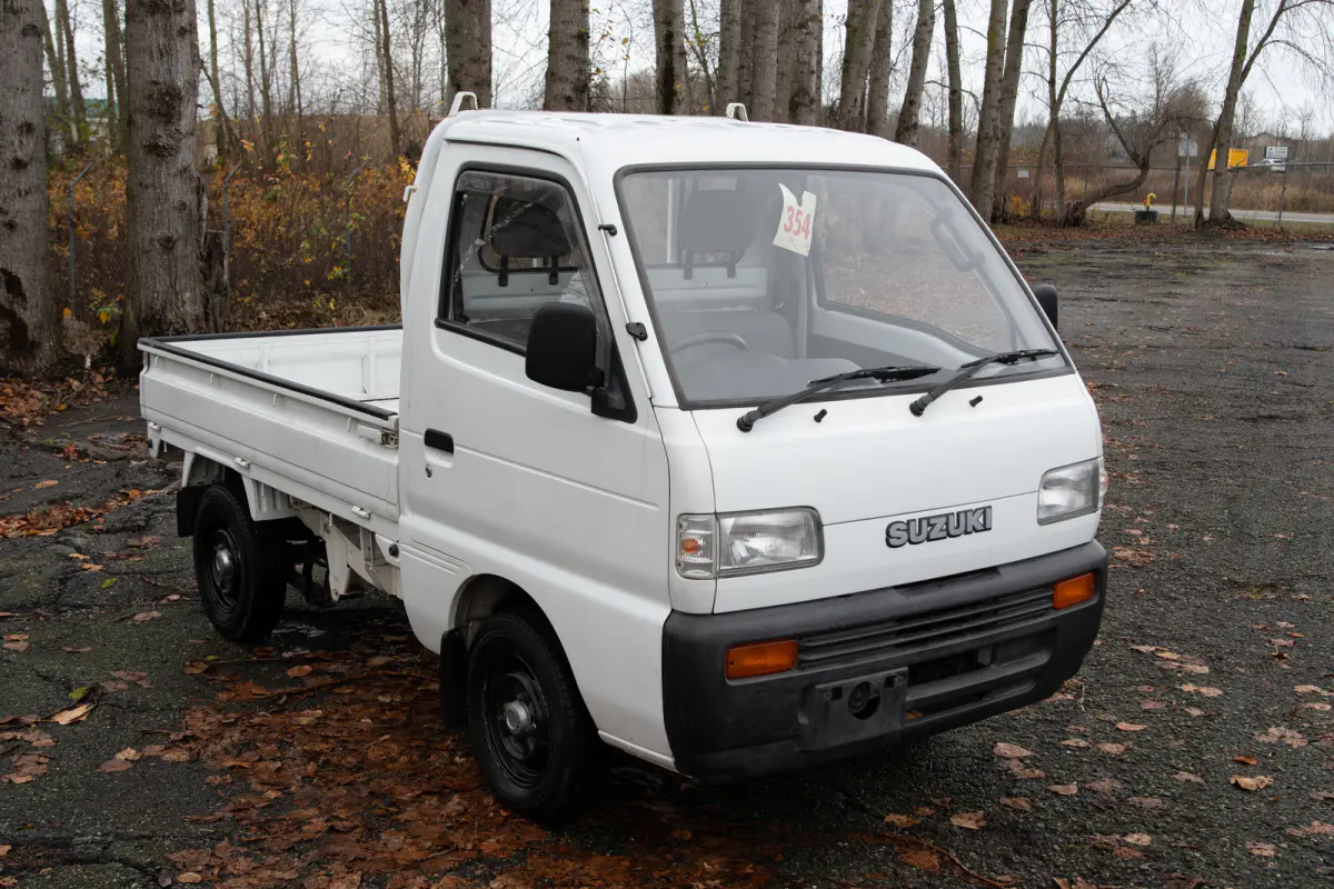 1994 Suzuki Carry, a Kei Truck, for sale at The Import Guys in Ferndale, WA (photo 3 of 15)