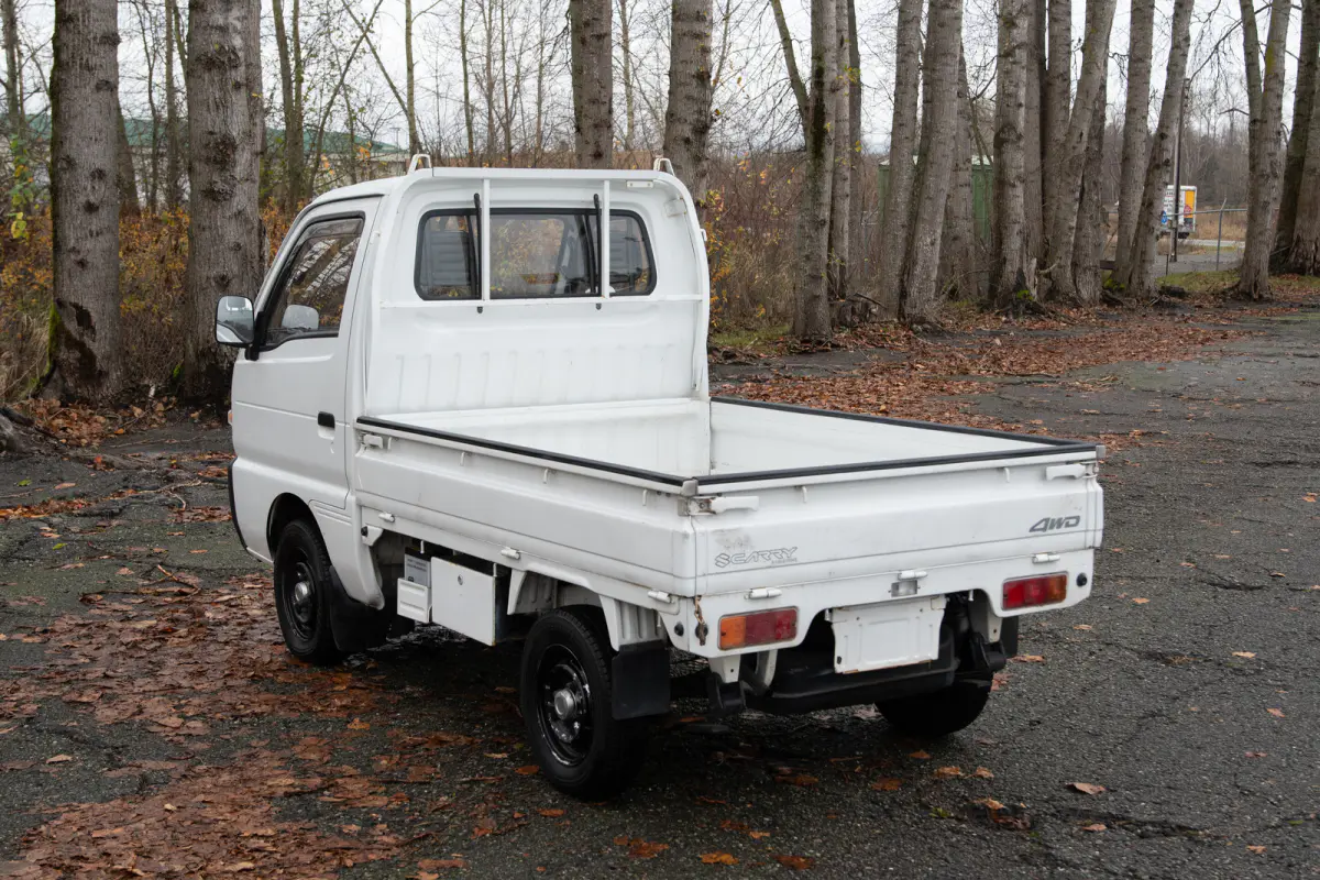 1994 Suzuki Carry, a Kei Truck, for sale at The Import Guys in Ferndale, WA (photo 4 of 15)