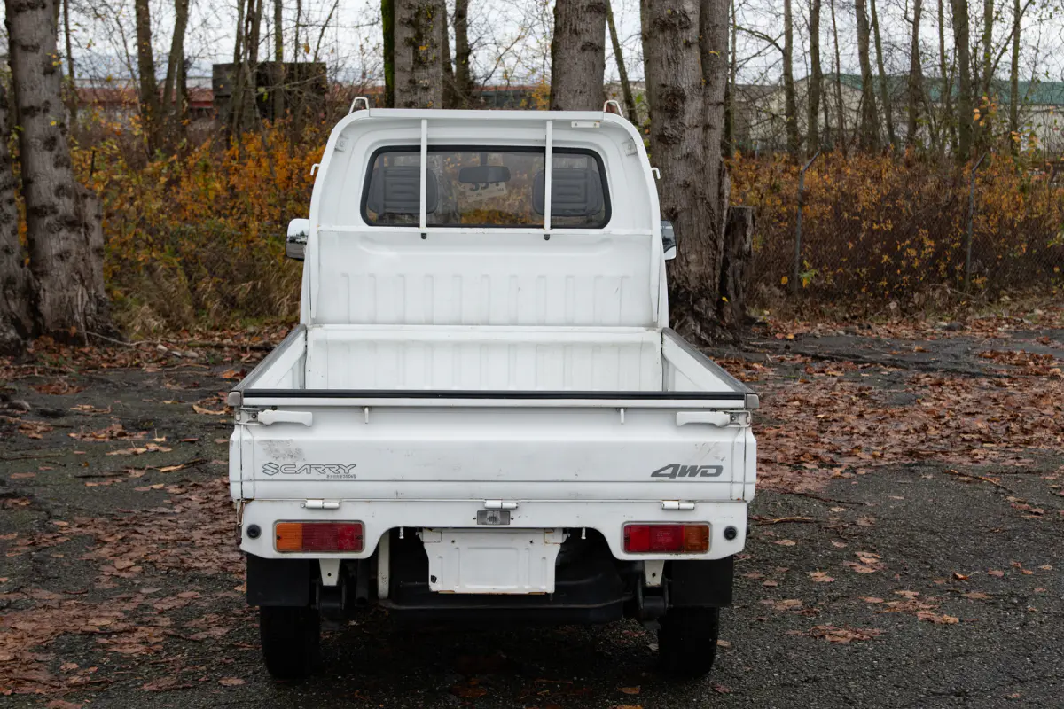 1994 Suzuki Carry, a Kei Truck, for sale at The Import Guys in Ferndale, WA (photo 5 of 15)