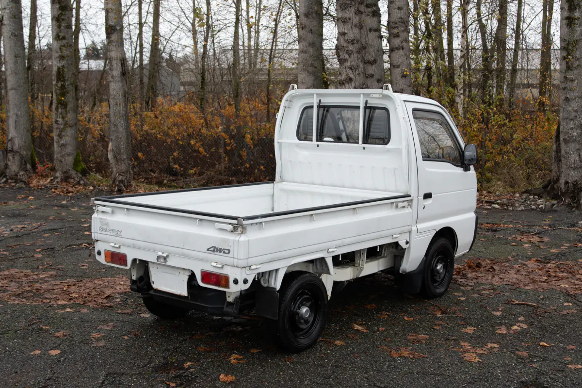 1994 Suzuki Carry, a Kei Truck, for sale at The Import Guys in Ferndale, WA (photo 6 of 15)