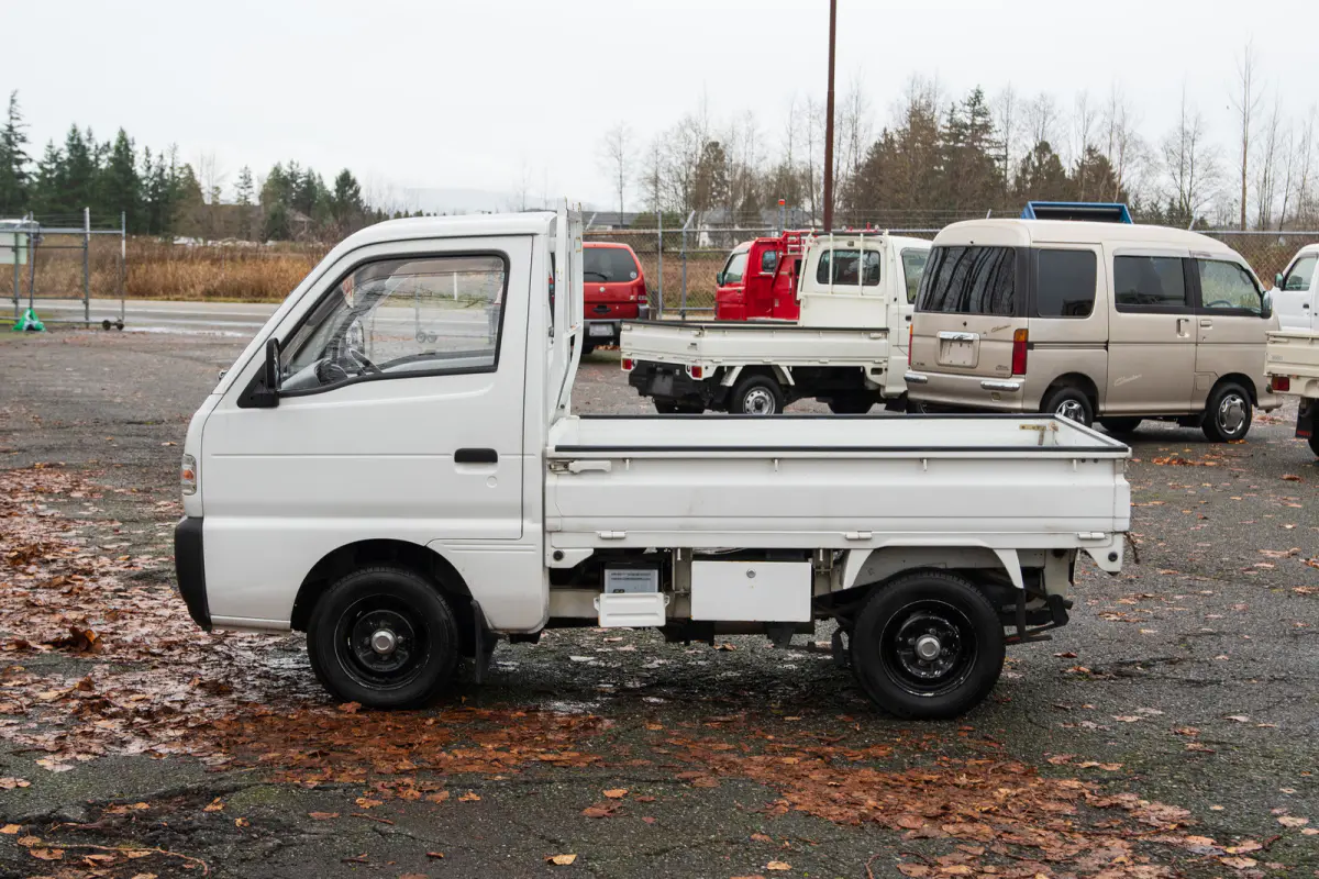 1994 Suzuki Carry, a Kei Truck, for sale at The Import Guys in Ferndale, WA (photo 7 of 15)