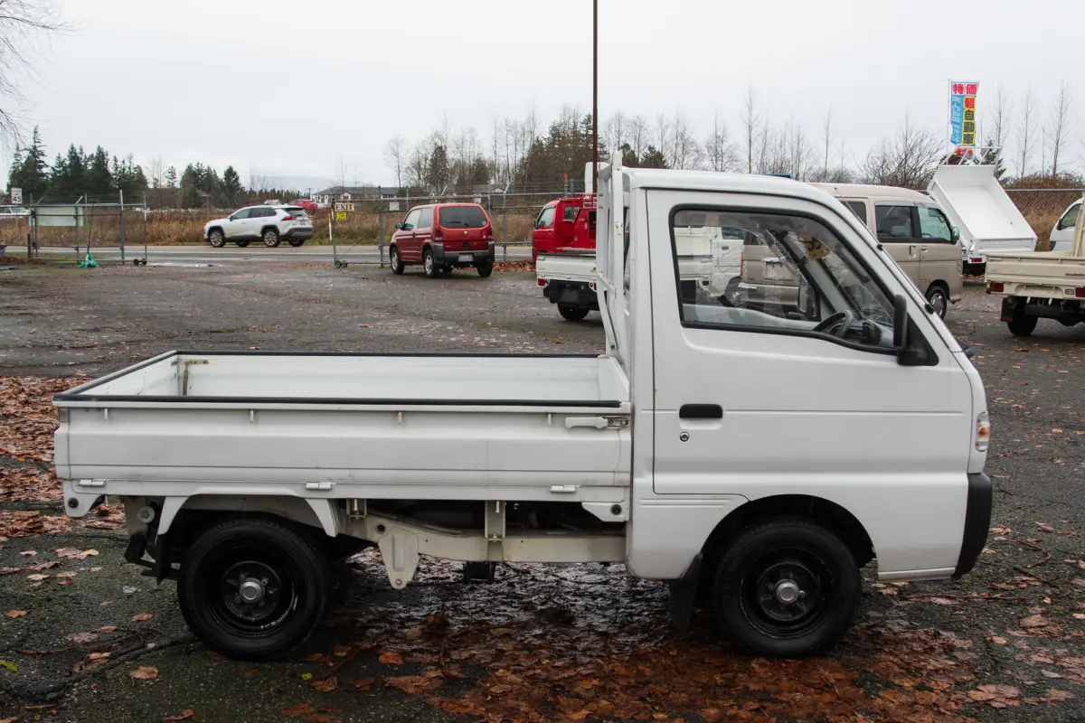 1994 Suzuki Carry, a Kei Truck, for sale at The Import Guys in Ferndale, WA (photo 8 of 15)