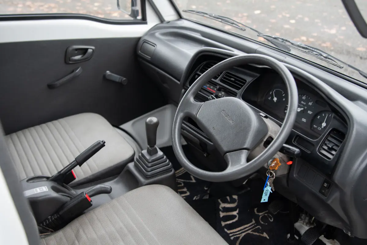 1994 Suzuki Carry, a Kei Truck, for sale at The Import Guys in Ferndale, WA (photo 9 of 15)