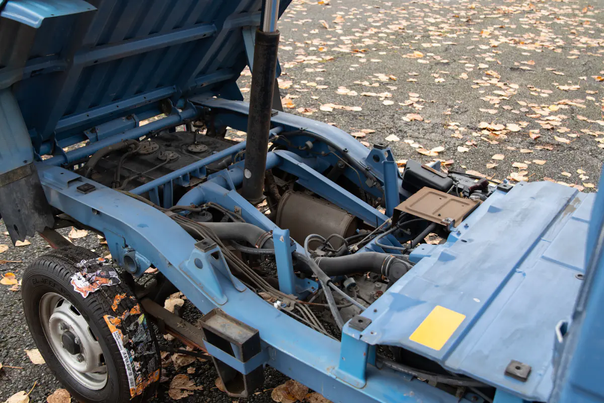 1995 Daihatsu Hijet Climber Dump, a Kei Truck, for sale at The Import Guys in Ferndale, WA (photo 12 of 12)