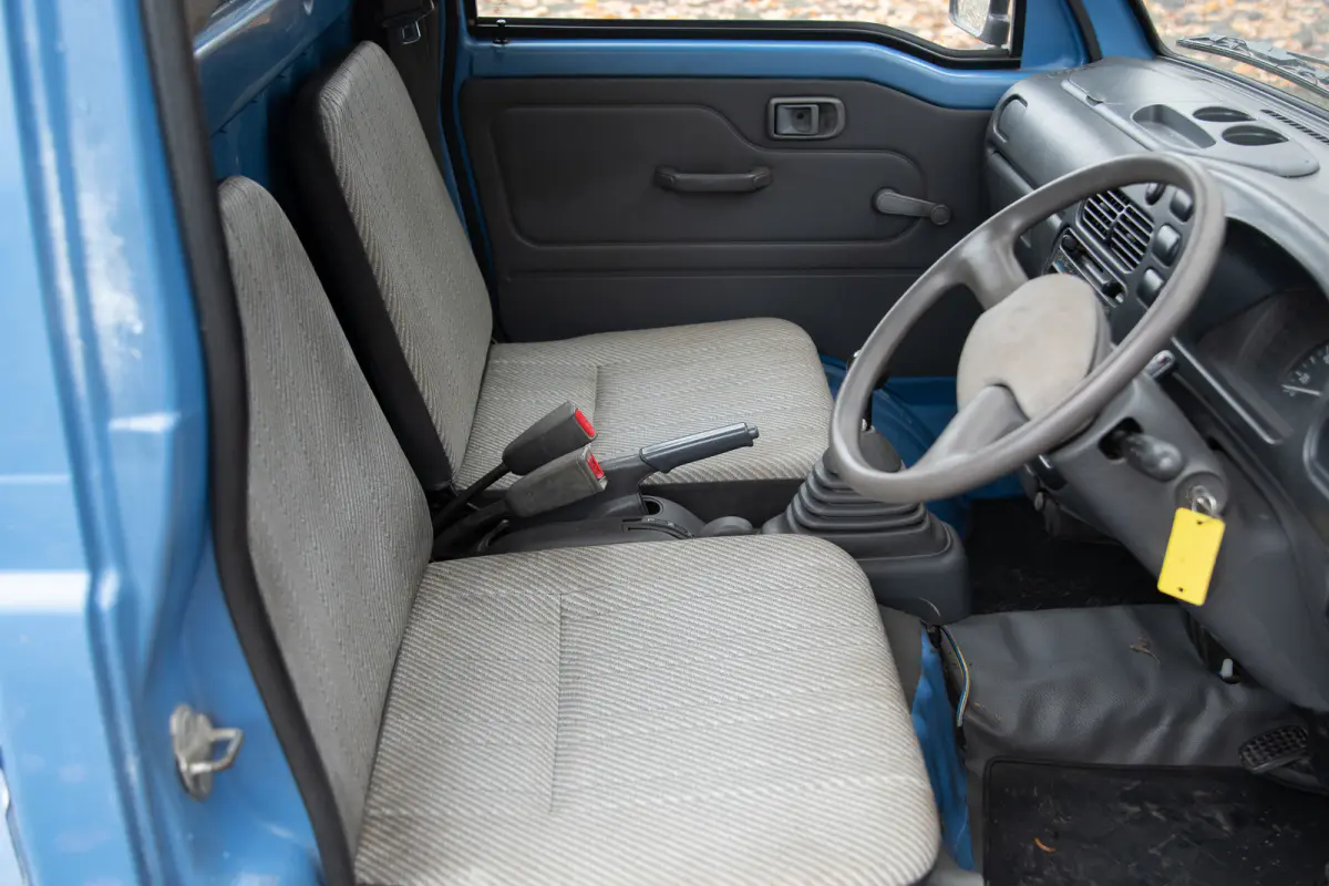 1995 Daihatsu Hijet Climber Dump, a Kei Truck, for sale at The Import Guys in Ferndale, WA (photo 8 of 12)