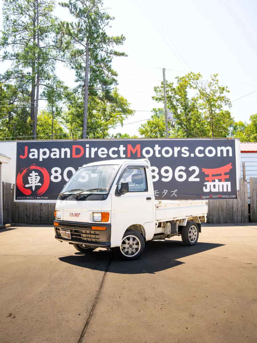 1995 Daihatsu Hijet With Diff Lock, a white Kei Truck, for sale at Japan Direct Motors in Irmo, SC (photo 1 of 13)