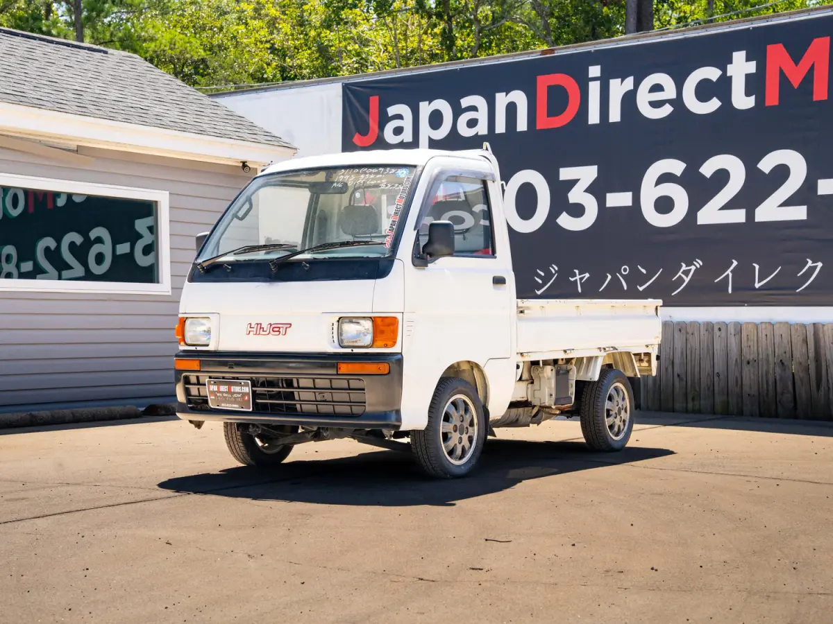 1995 Daihatsu Hijet With Diff Lock, a white Kei Truck, for sale at Japan Direct Motors in Irmo, SC (photo 3 of 13)