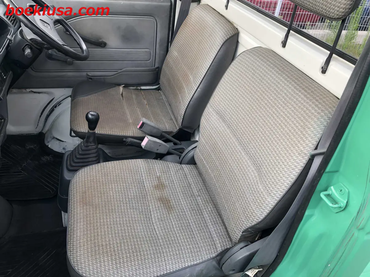 1995 Honda Acty Dump 4x4, a green Kei Truck, for sale at Boeki USA in Paterson, NJ (photo 10 of 20)